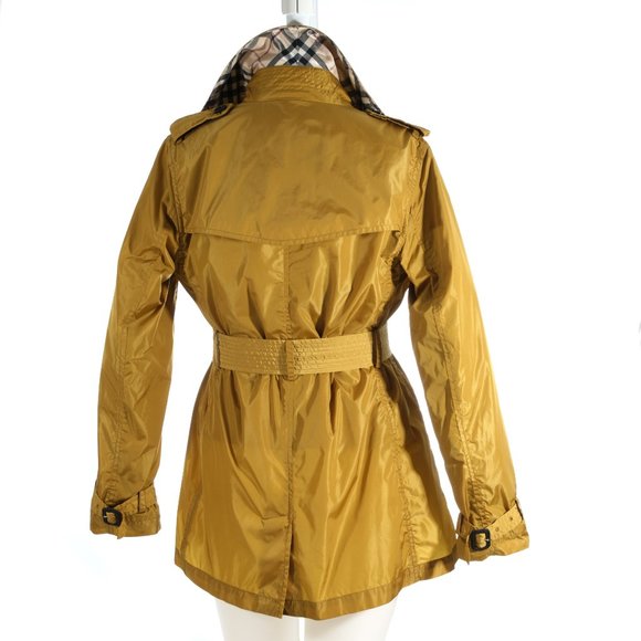 BURBERRY LONDON layered coats Trench Over Jacket - Picture 2 of 16